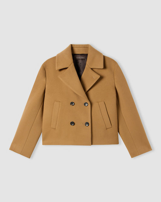 Peacoat Beige | Filippo De Laurentiis