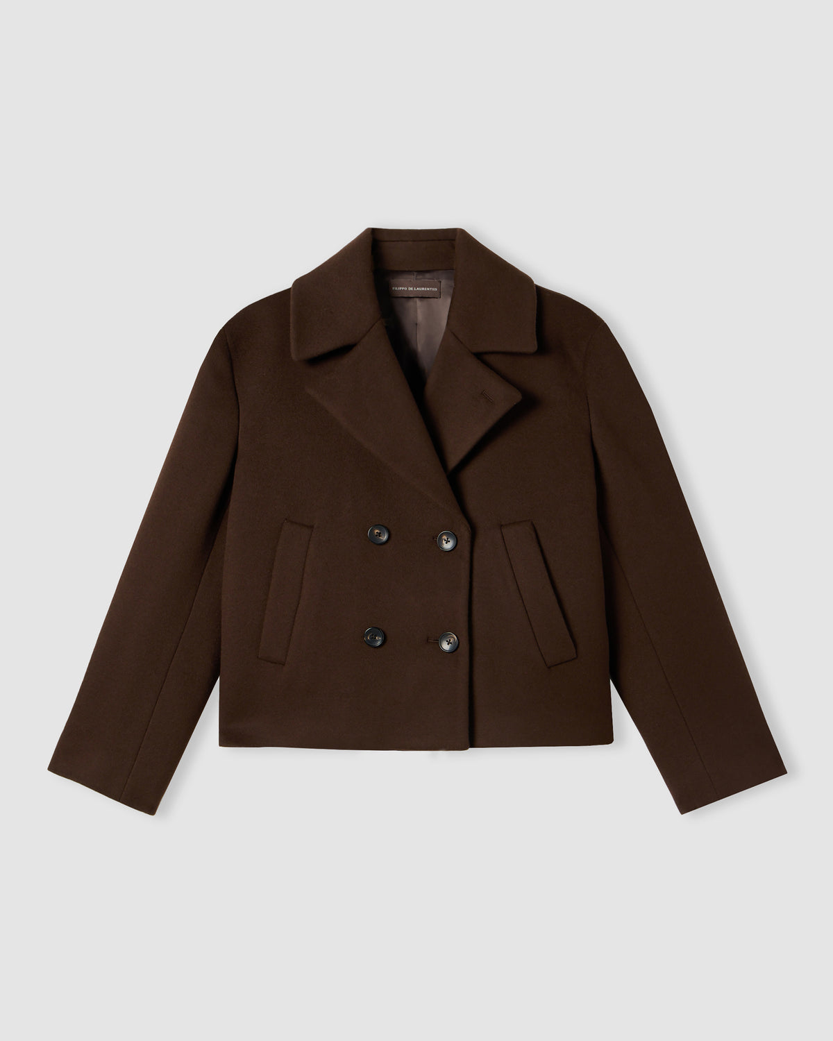 Peacoat MARRONE | Filippo De Laurentiis
