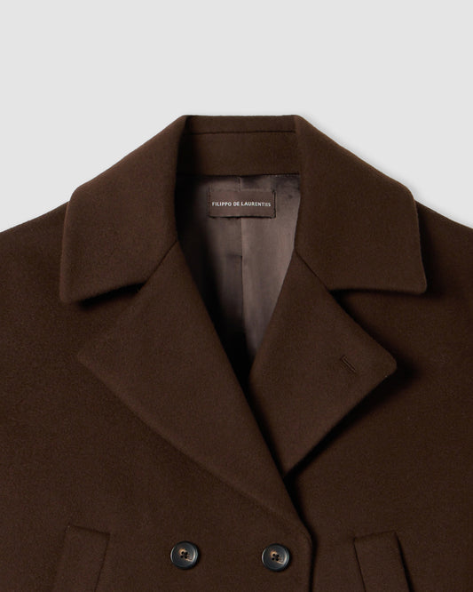 Peacoat MARRONE | Filippo De Laurentiis