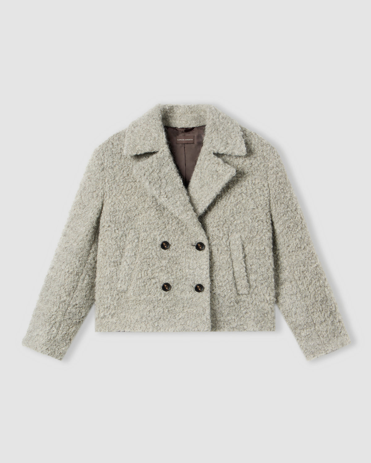 Peacoat SILVER-AZTEC | Filippo De Laurentiis