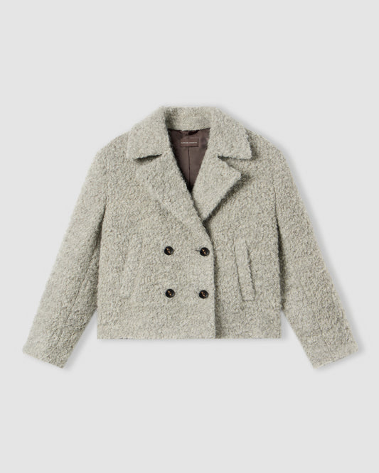 Peacoat SILVER-AZTEC | Filippo De Laurentiis