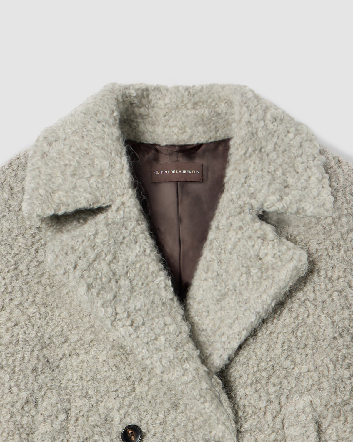 Peacoat SILVER-AZTEC | Filippo De Laurentiis