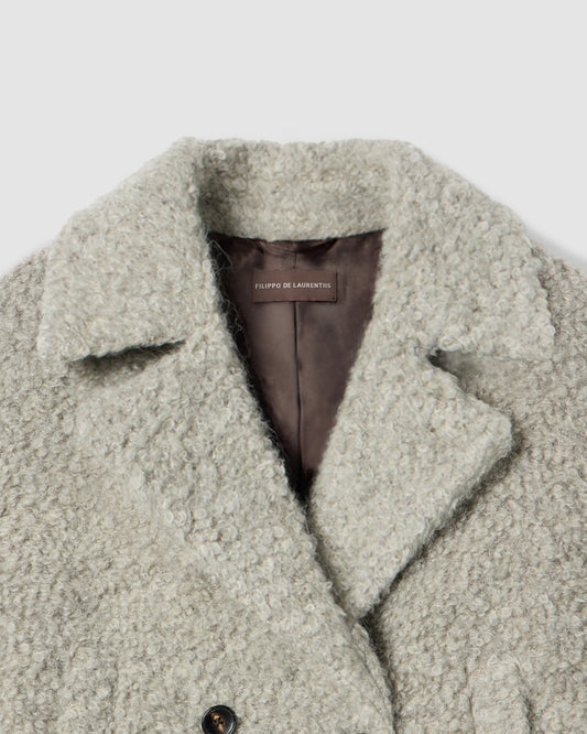 Peacoat SILVER-AZTEC | Filippo De Laurentiis