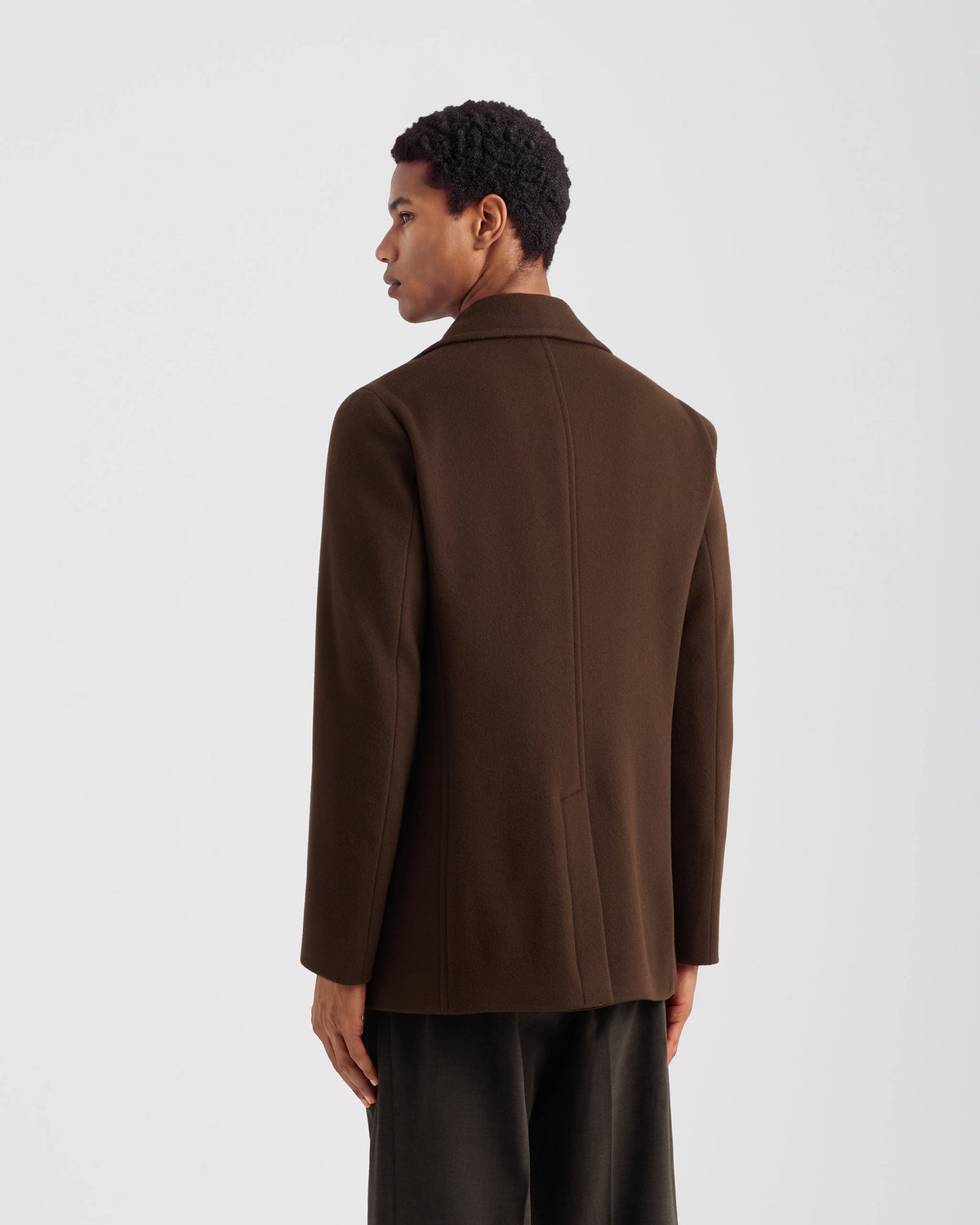 Peacoat BROWN | Filippo De Laurentiis