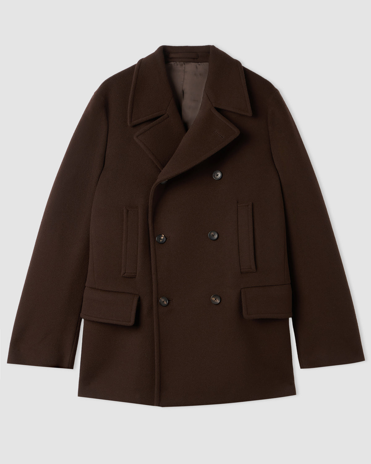 Peacoat BROWN | Filippo De Laurentiis