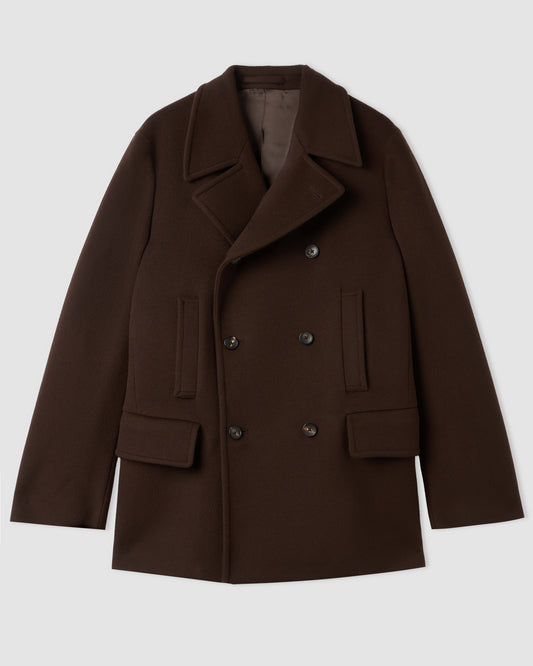 Peacoat BROWN | Filippo De Laurentiis