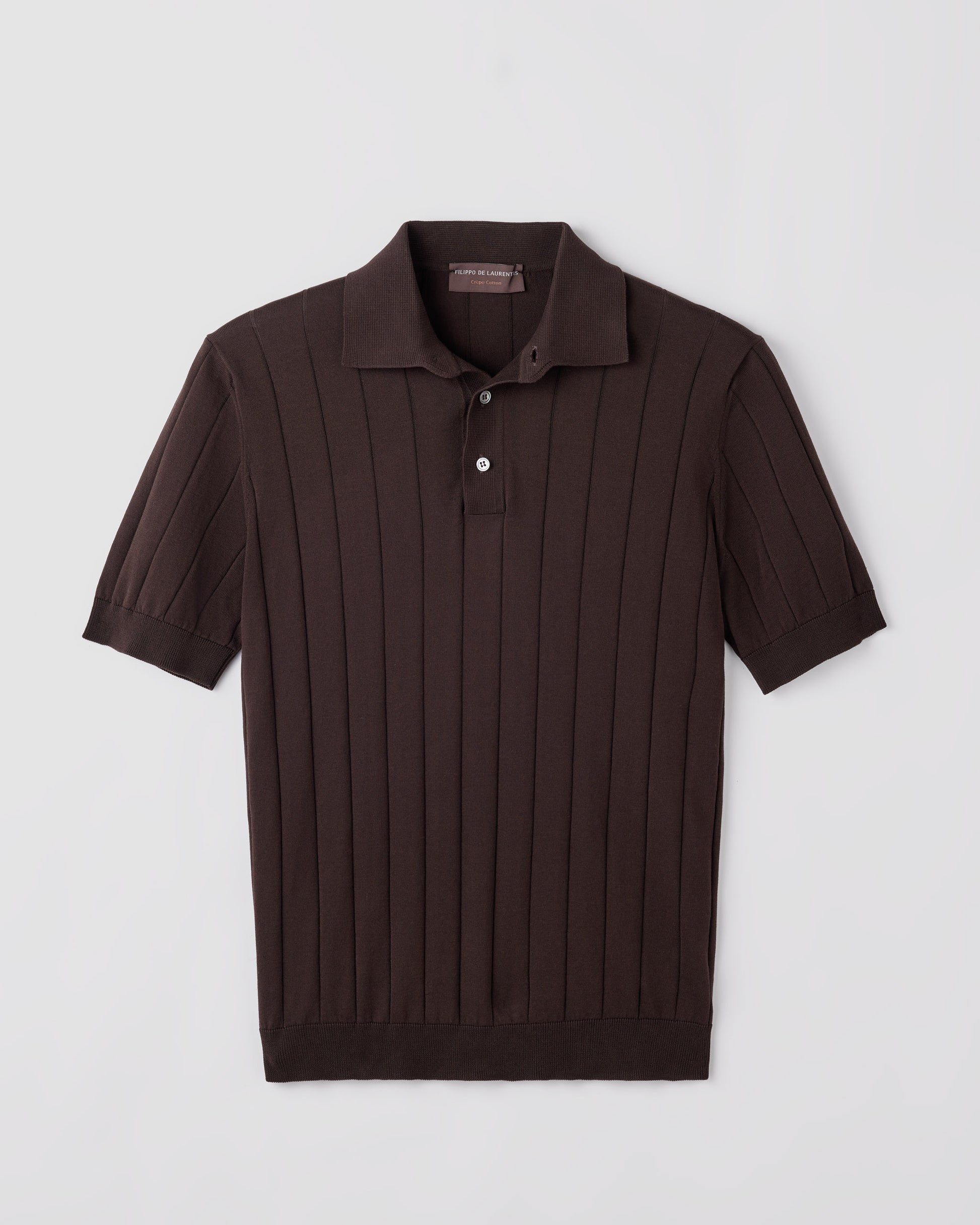 Polo shirt BROWN | Filippo De Laurentiis