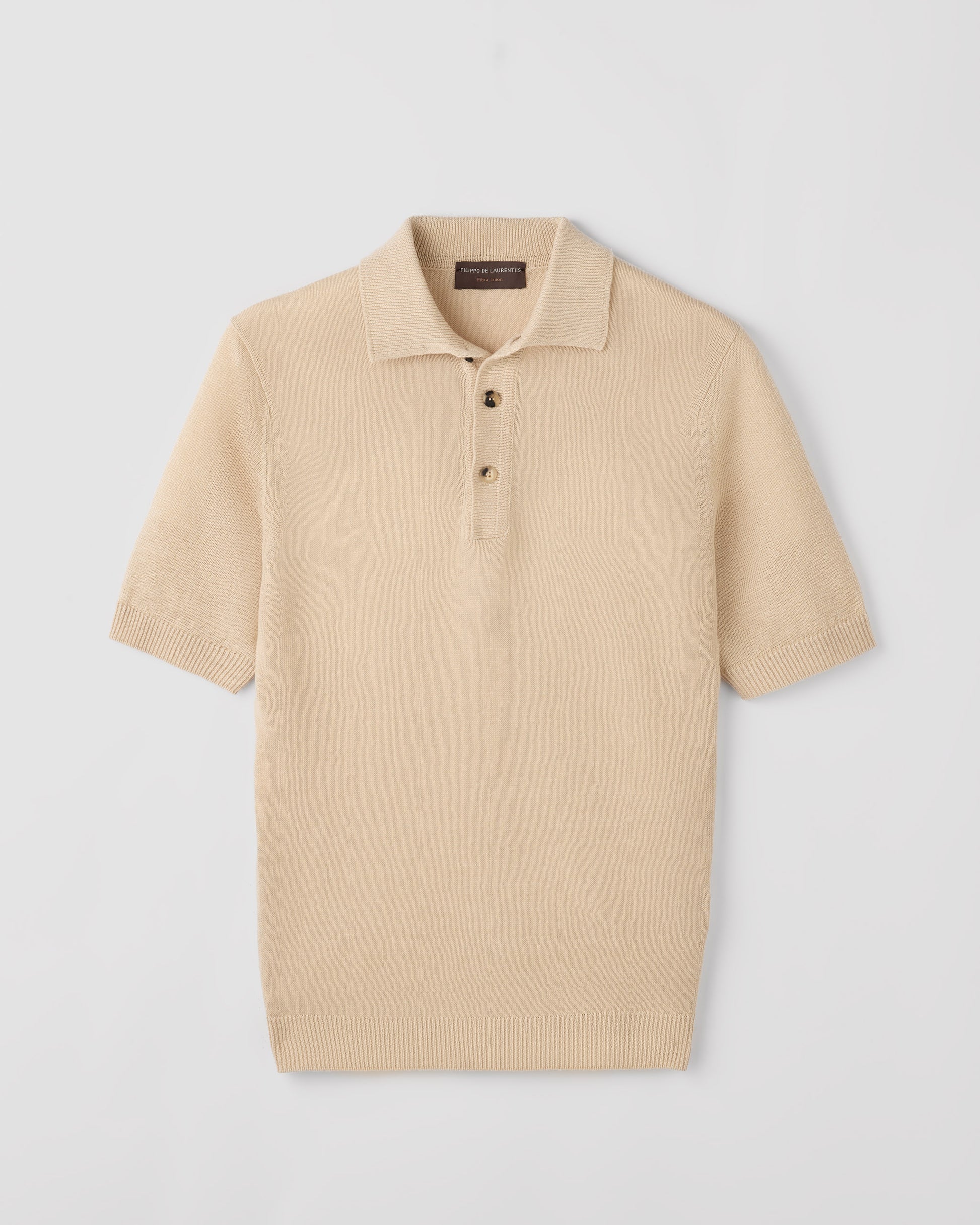 Polo shirt LIGHT BEIGE | Filippo De Laurentiis