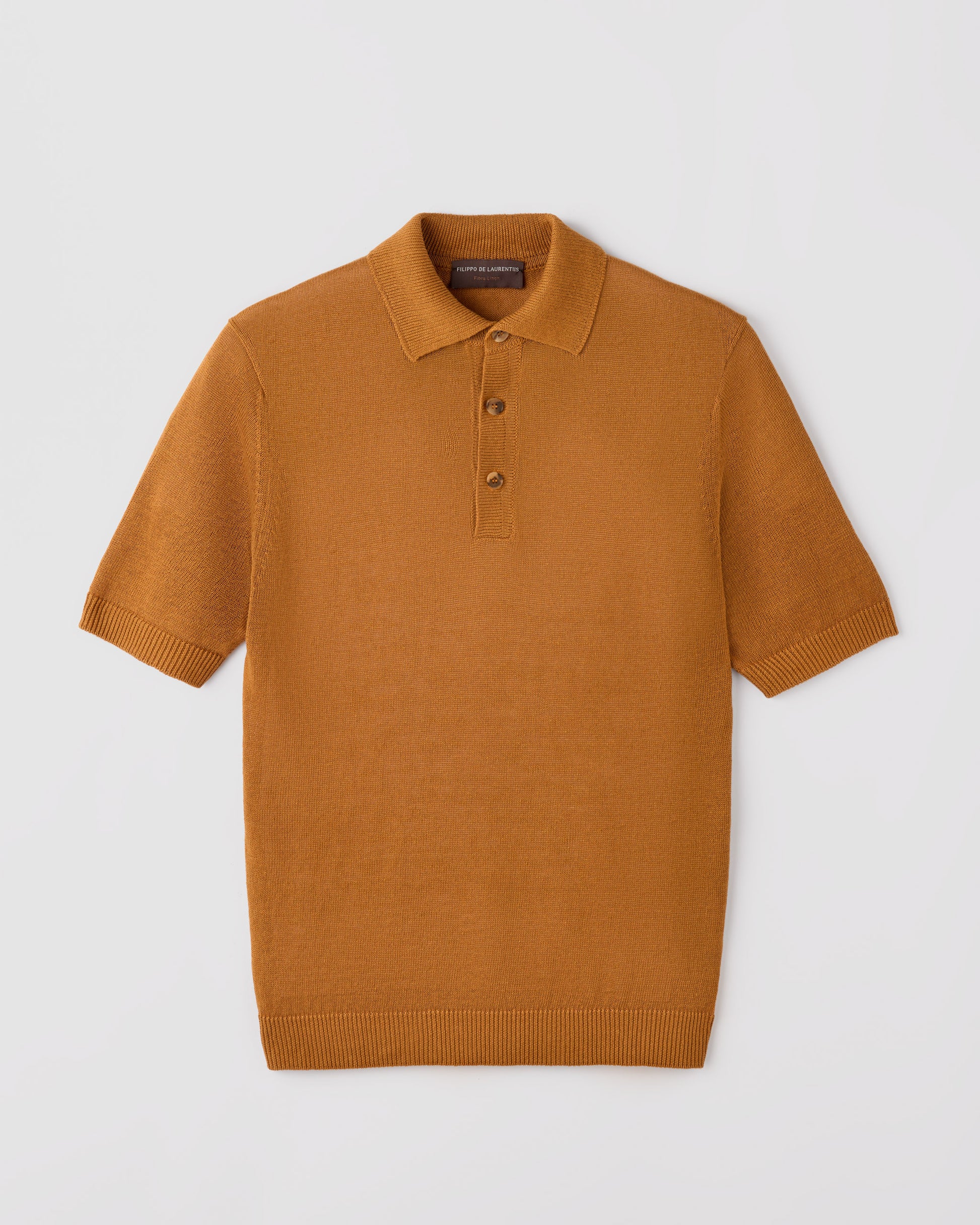 Polo shirt RUST | Filippo De Laurentiis