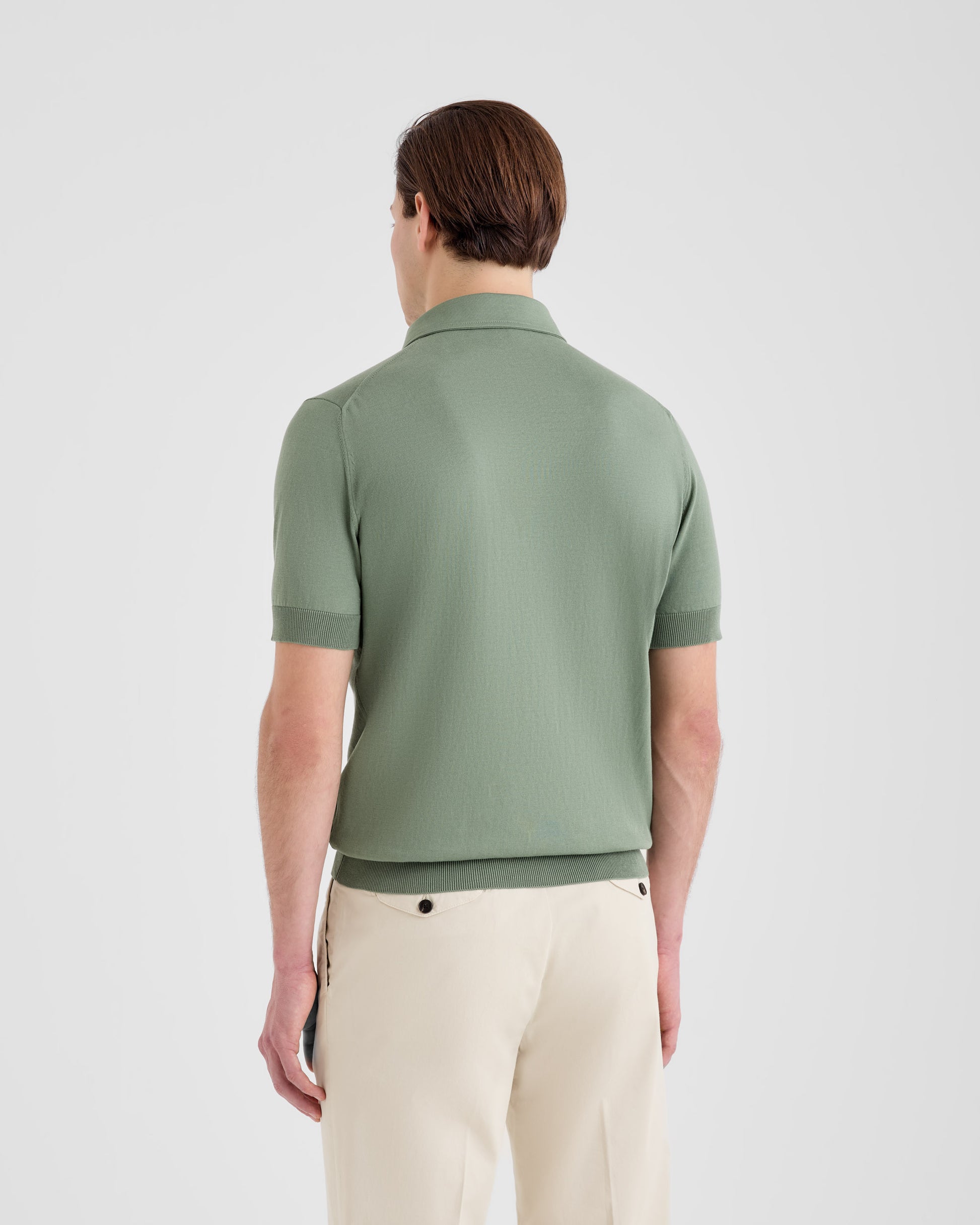 Maglia a polo Salvia | Filippo De Laurentiis