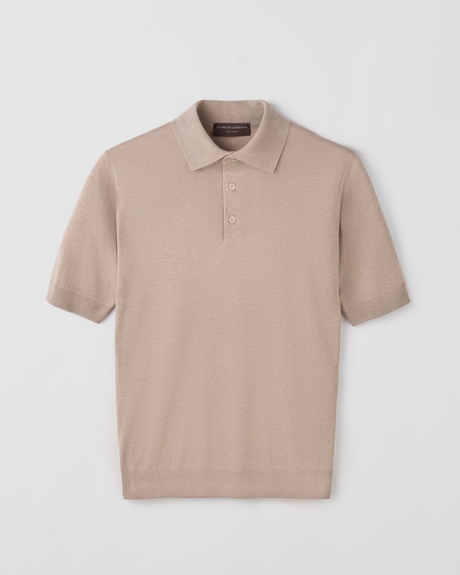 Polo shirt LIGHT BEIGE | Filippo De Laurentiis