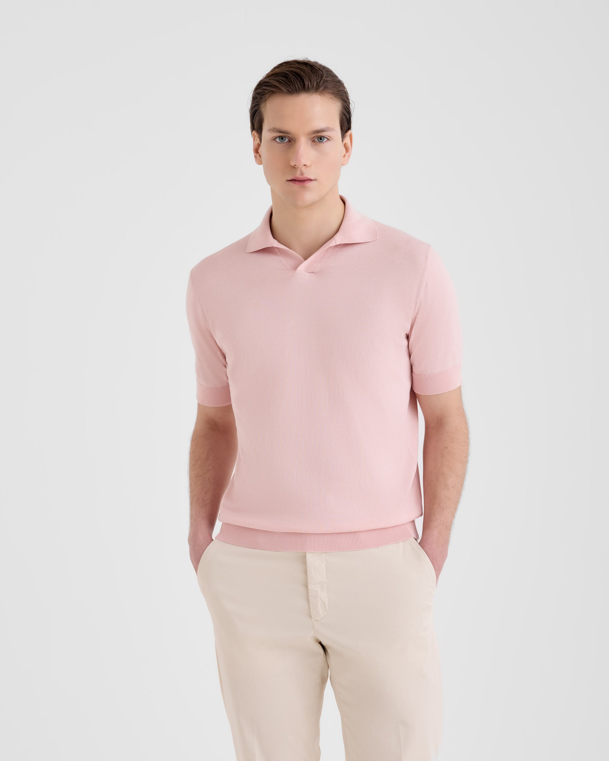 Polo skipper Rosa baby | Filippo De Laurentiis