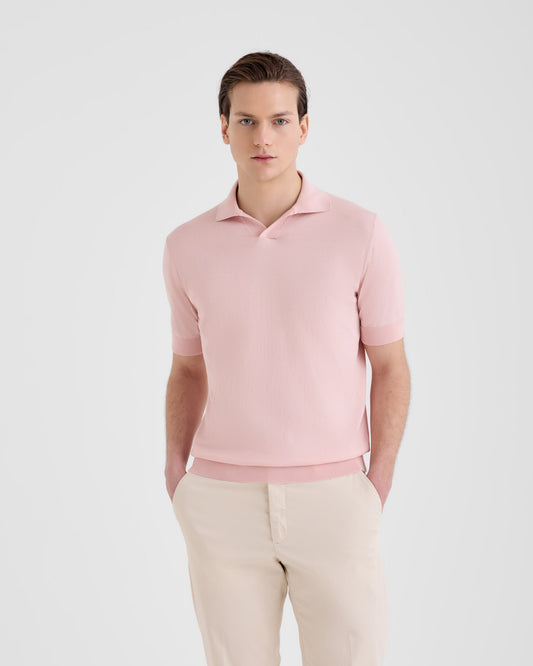 Polo skipper Rosa baby | Filippo De Laurentiis