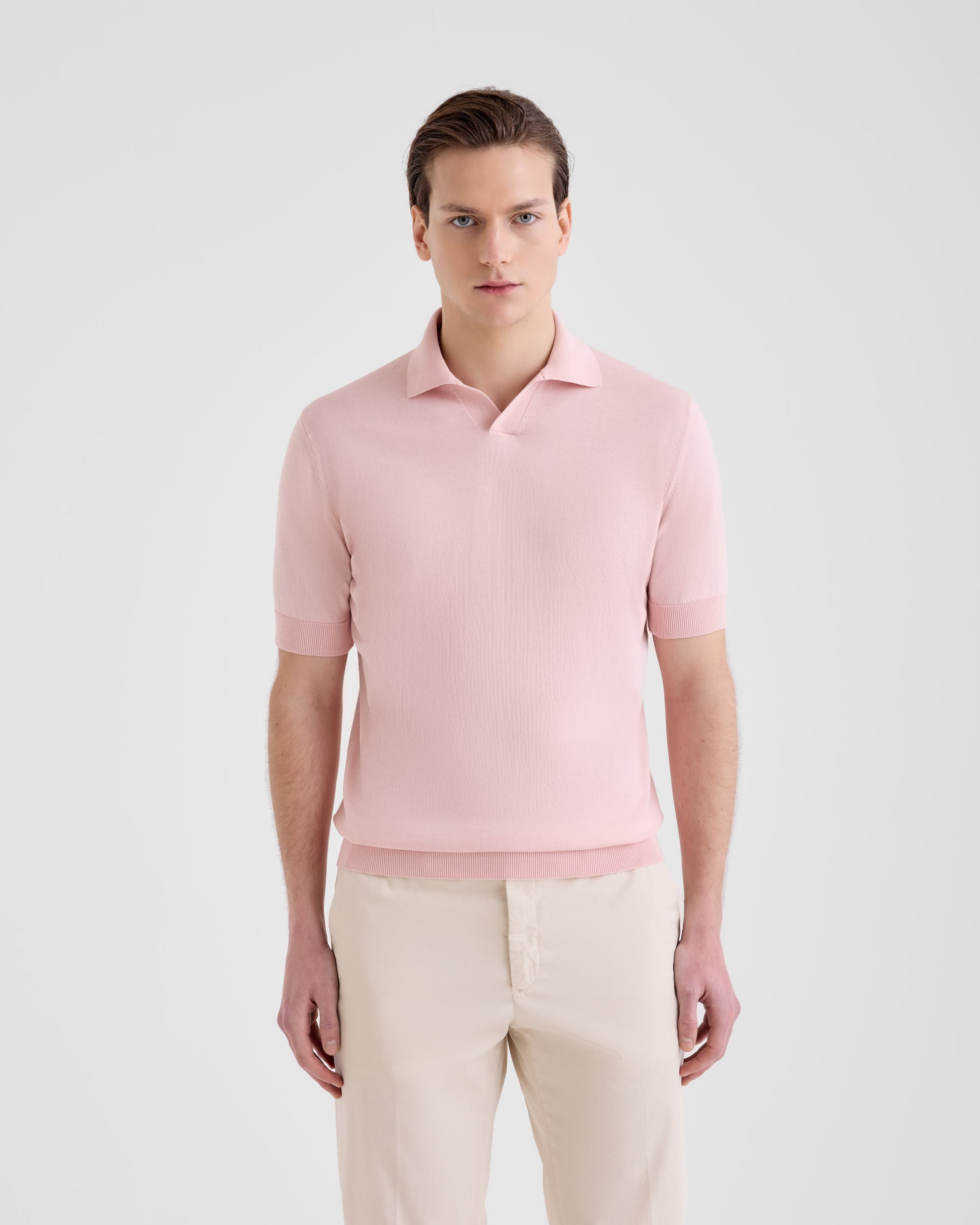 Polo skipper Rosa baby | Filippo De Laurentiis