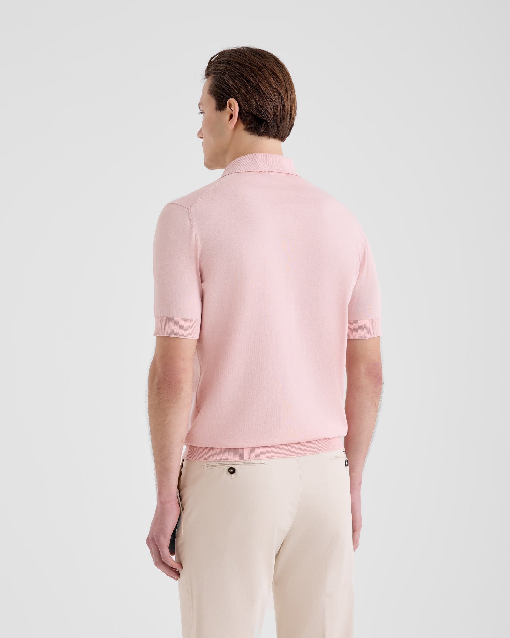 Polo skipper Rosa baby | Filippo De Laurentiis