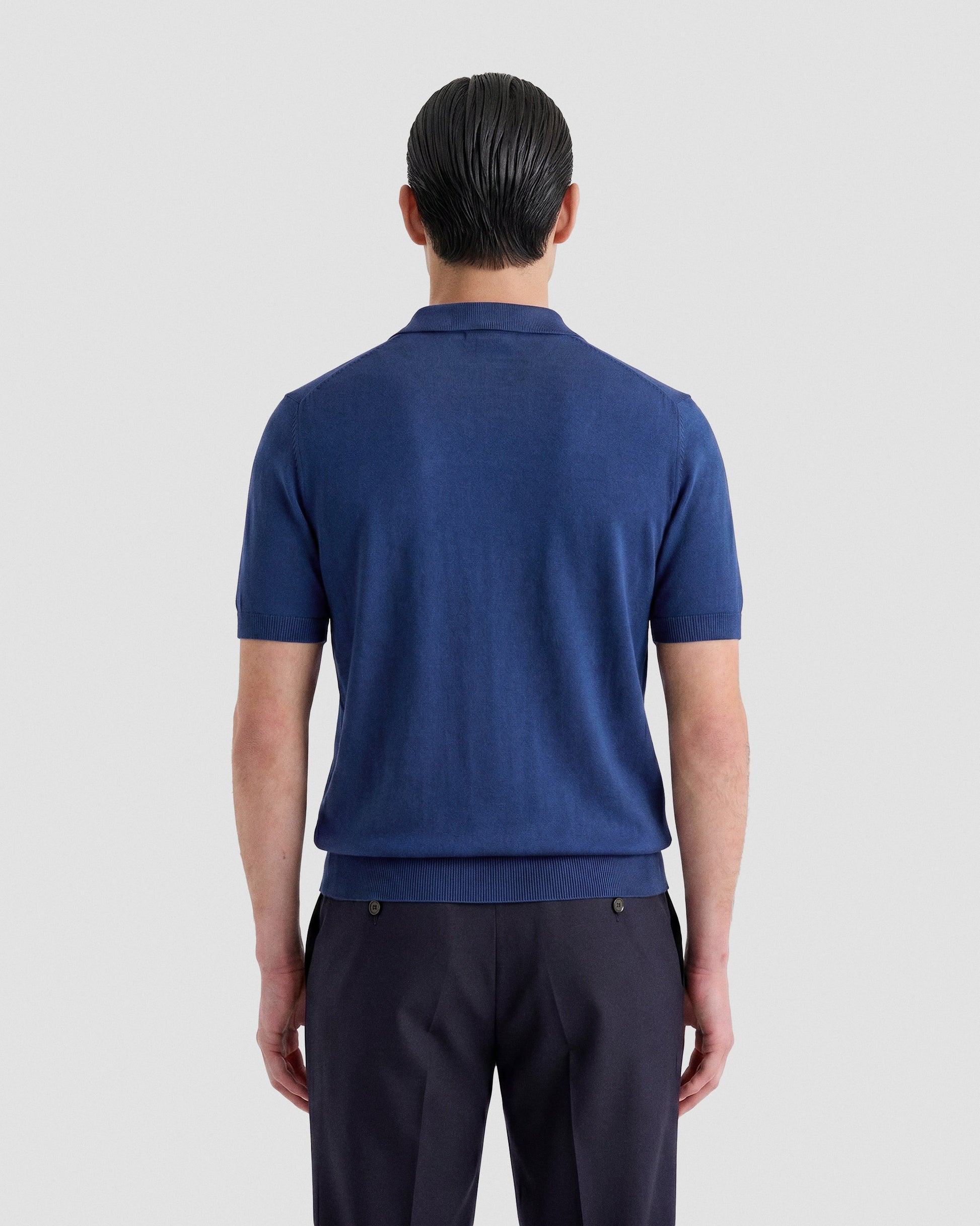Polo skipper Royal | Filippo De Laurentiis