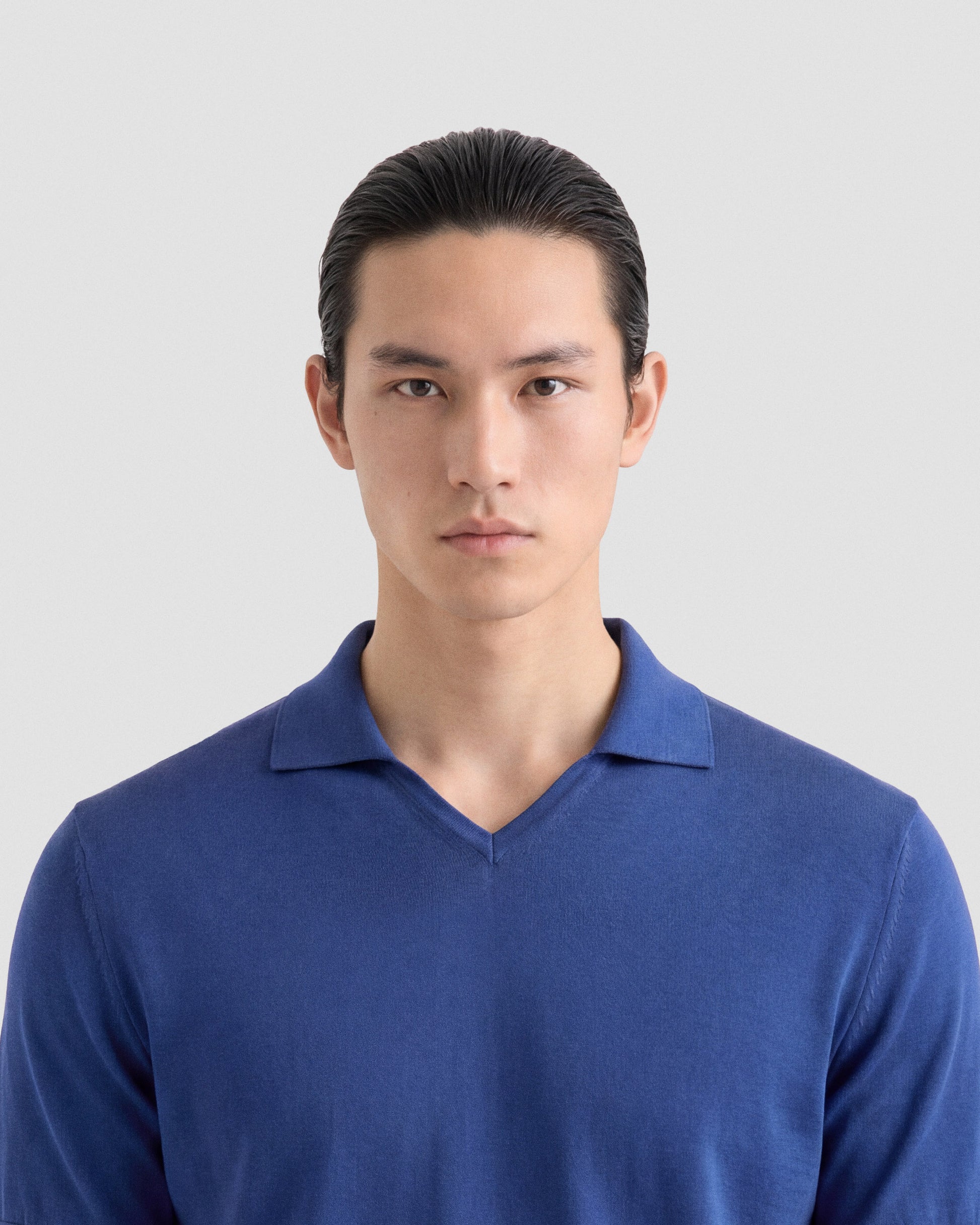 Polo skipper Royal | Filippo De Laurentiis