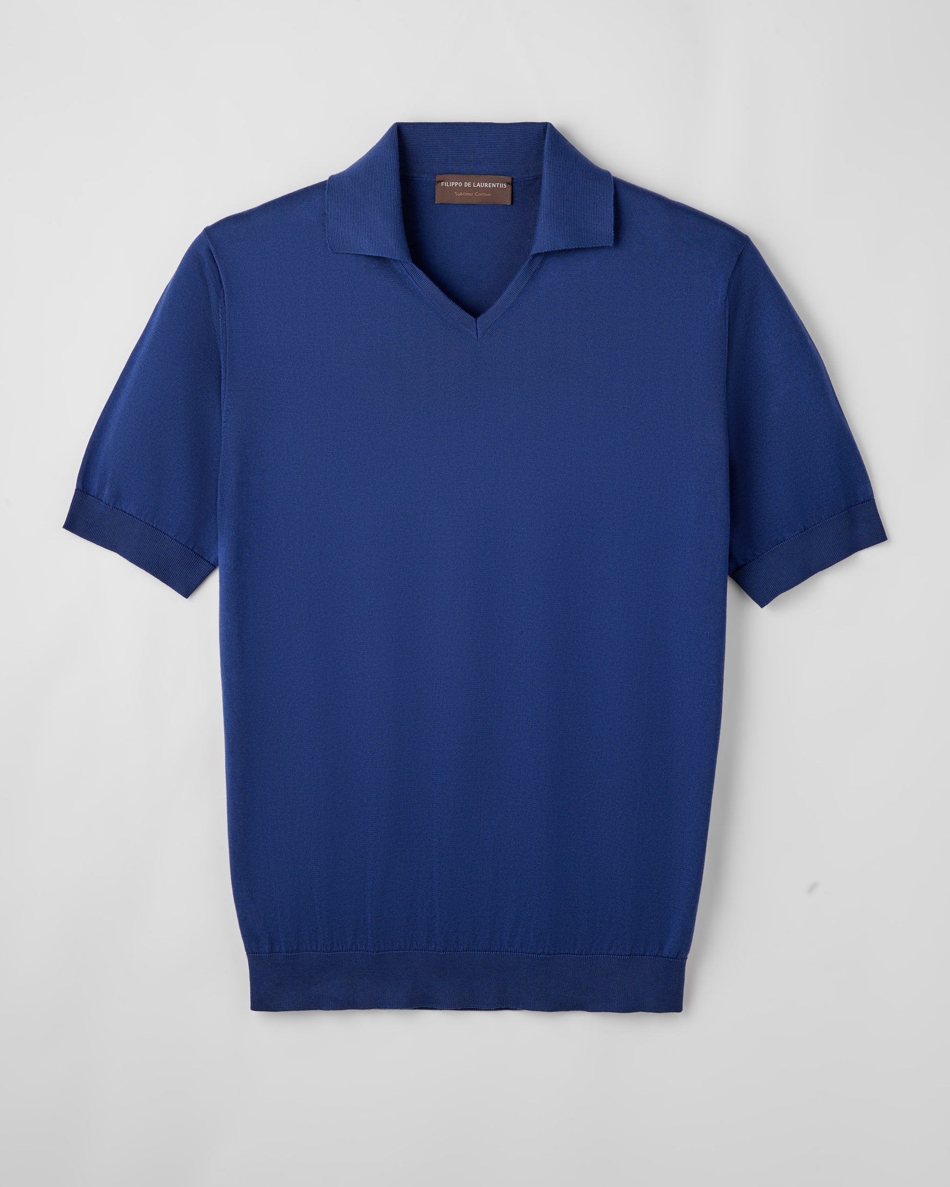 Polo skipper Royal | Filippo De Laurentiis