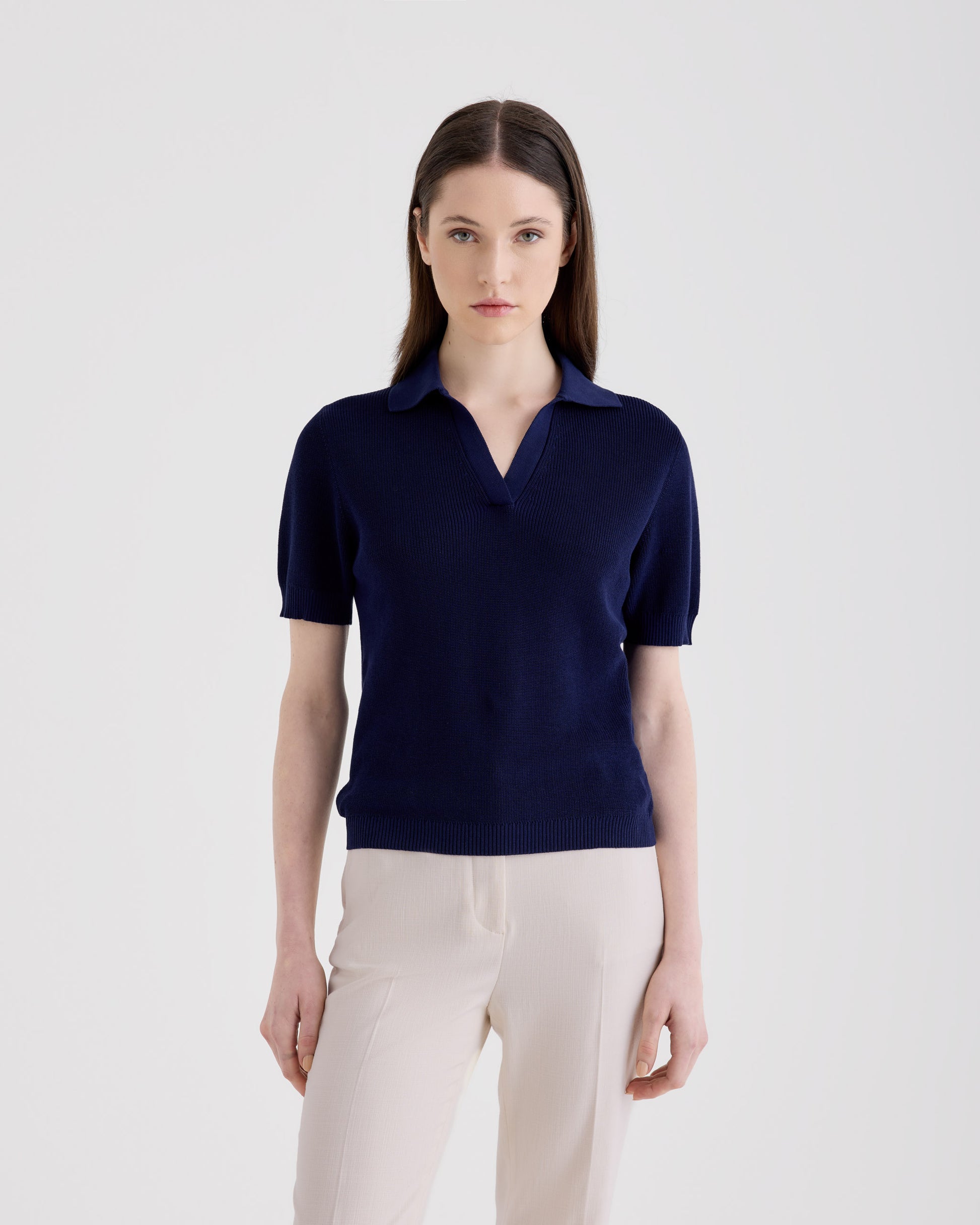 Polo skipper Indaco | Filippo De Laurentiis