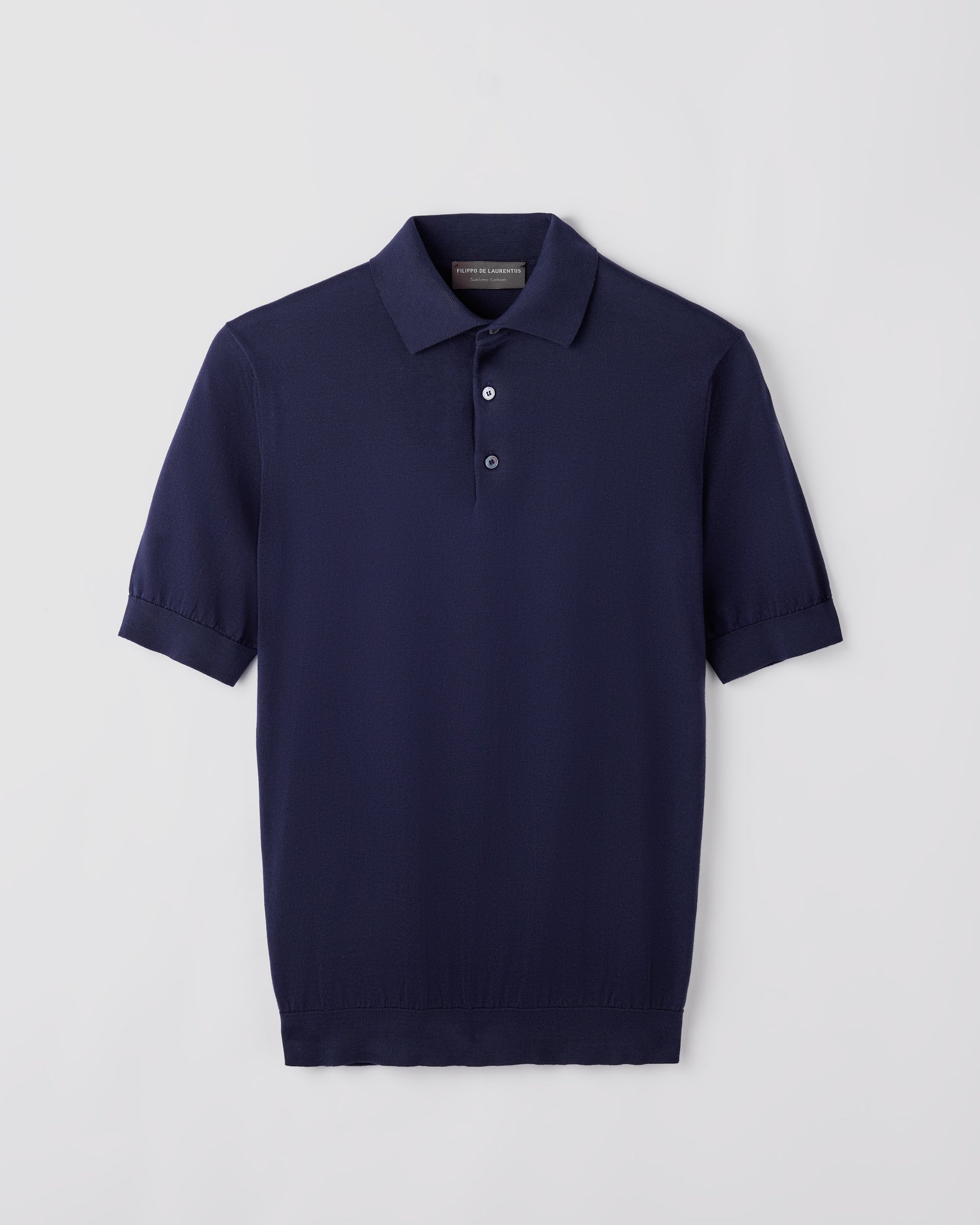 Polo shirt NAVY BLUE | Filippo De Laurentiis