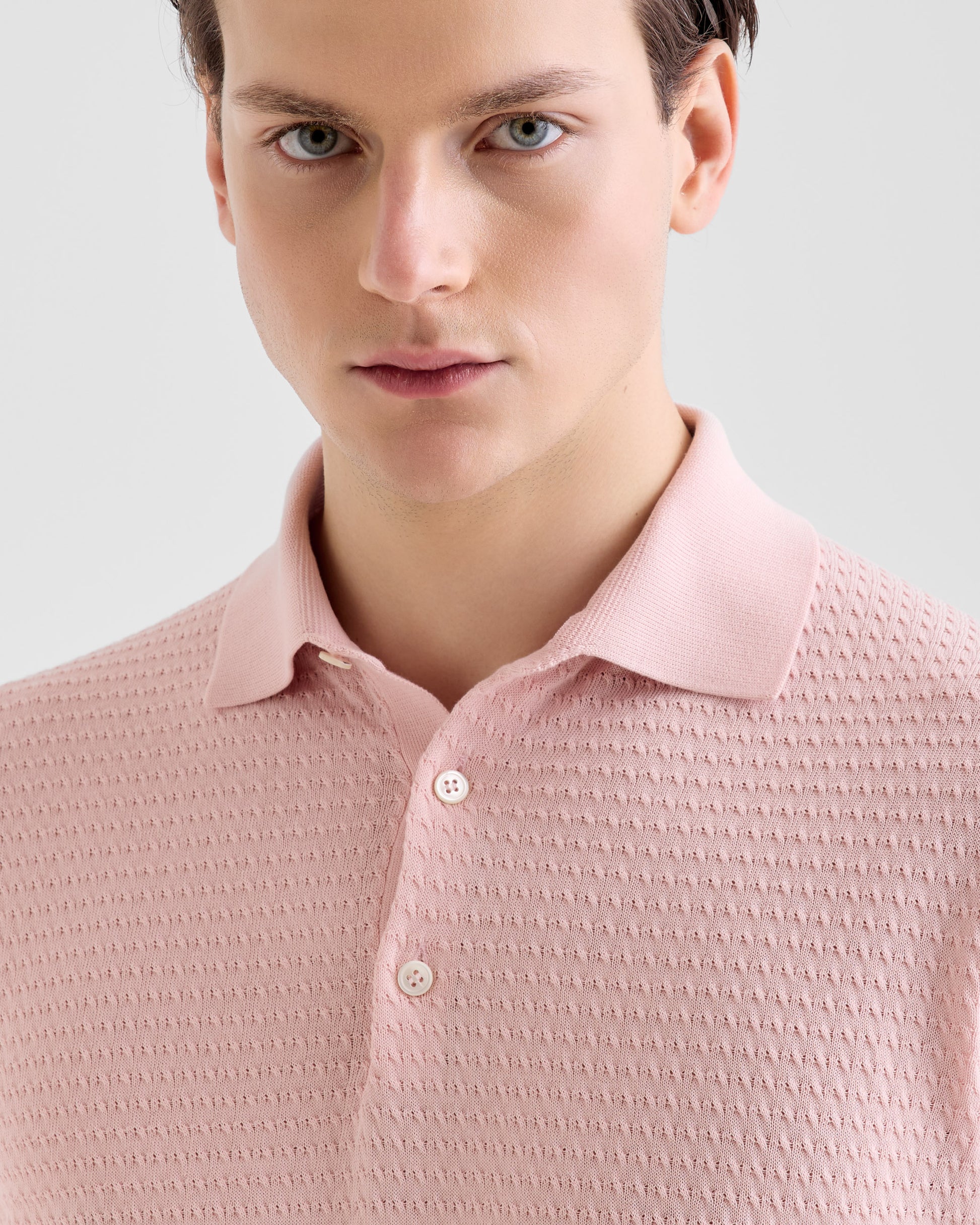 Maglia a polo Rosa baby | Filippo De Laurentiis