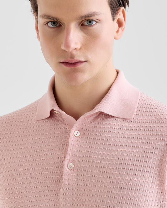Polo shirt BABY PINK | Filippo De Laurentiis
