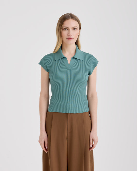 Polo shirt Azzurro cielo | Filippo De Laurentiis