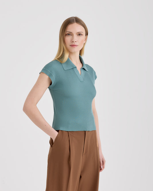 Polo shirt Azzurro cielo | Filippo De Laurentiis