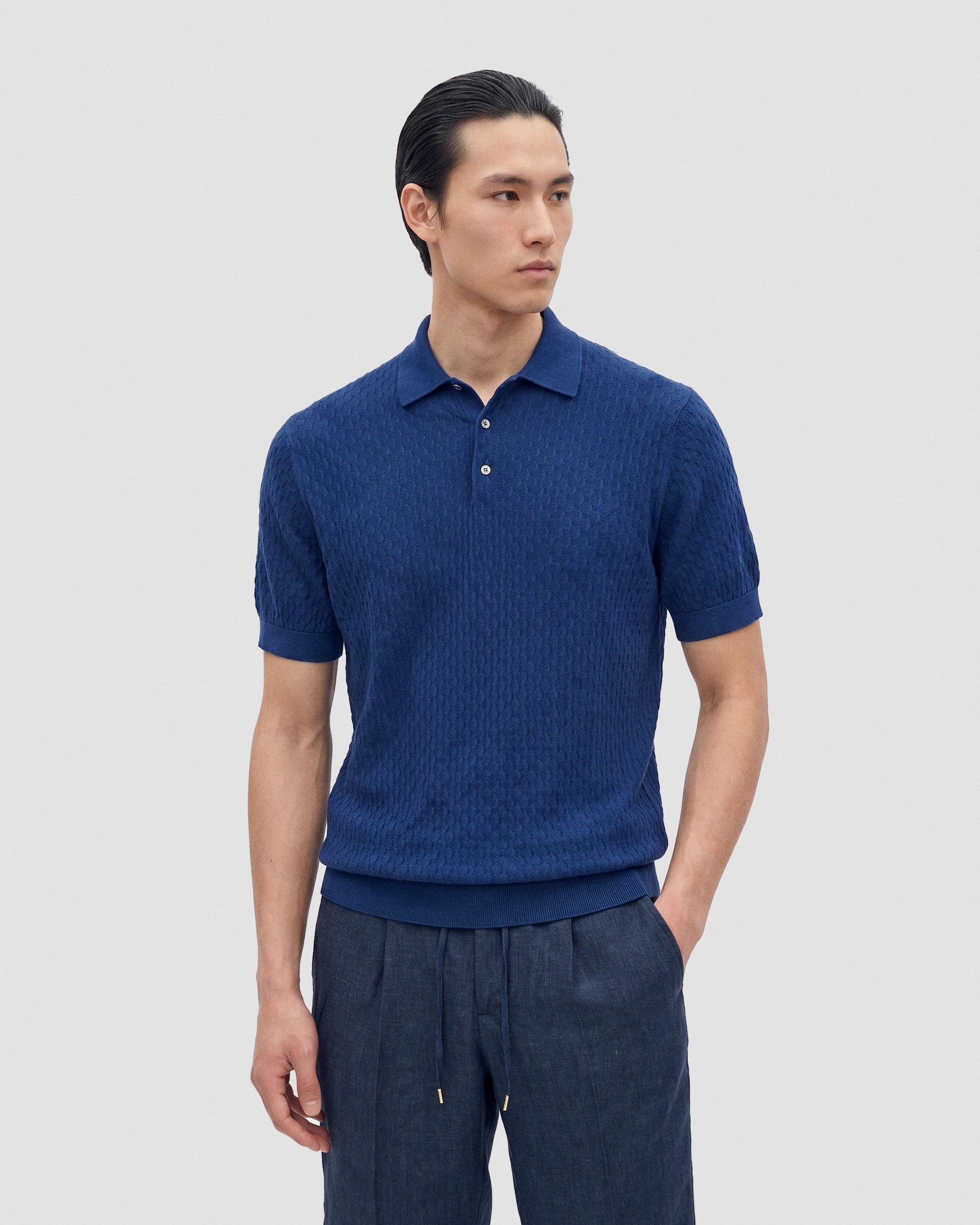Polo manica corta Royal | Filippo De Laurentiis