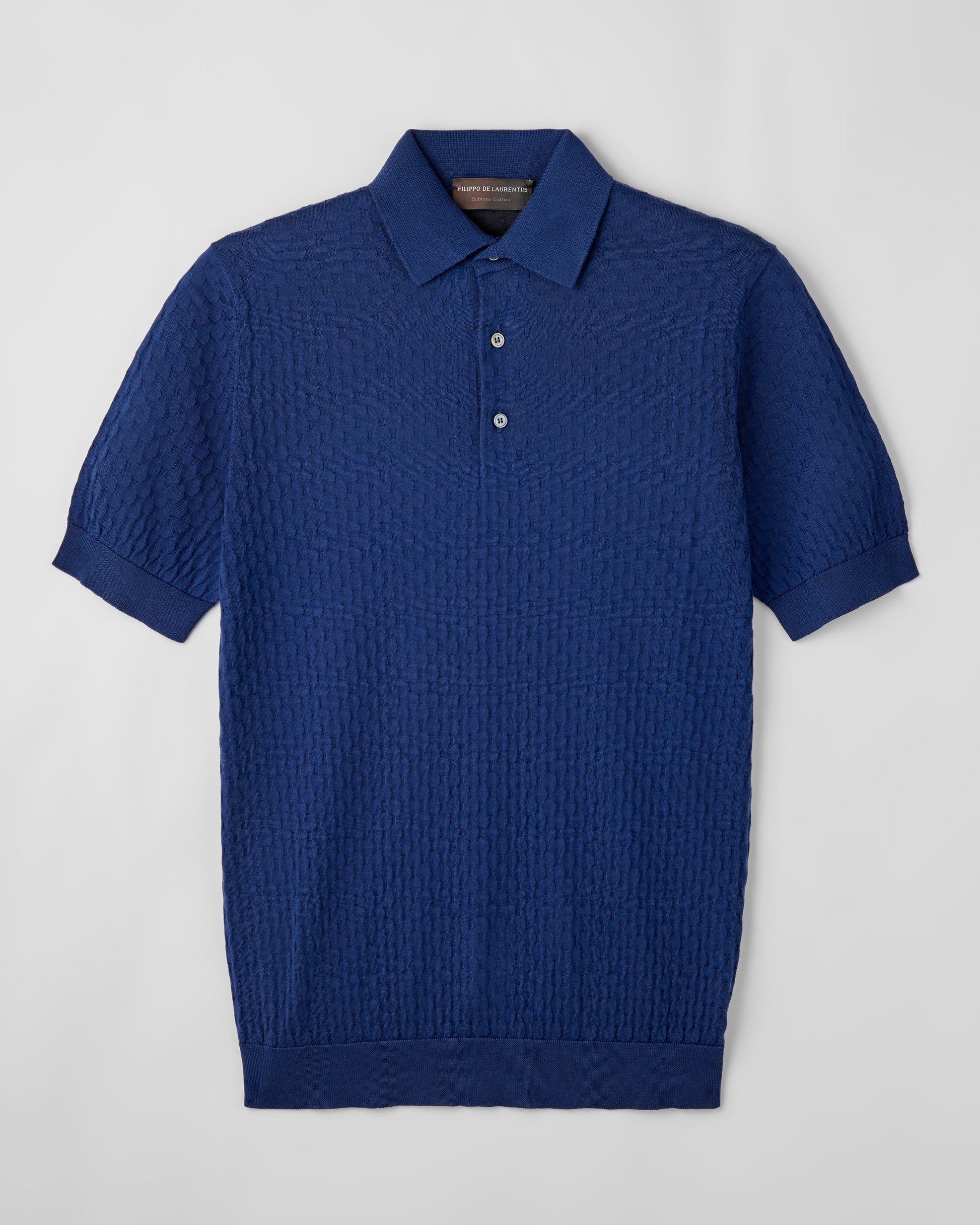 Polo manica corta Royal | Filippo De Laurentiis