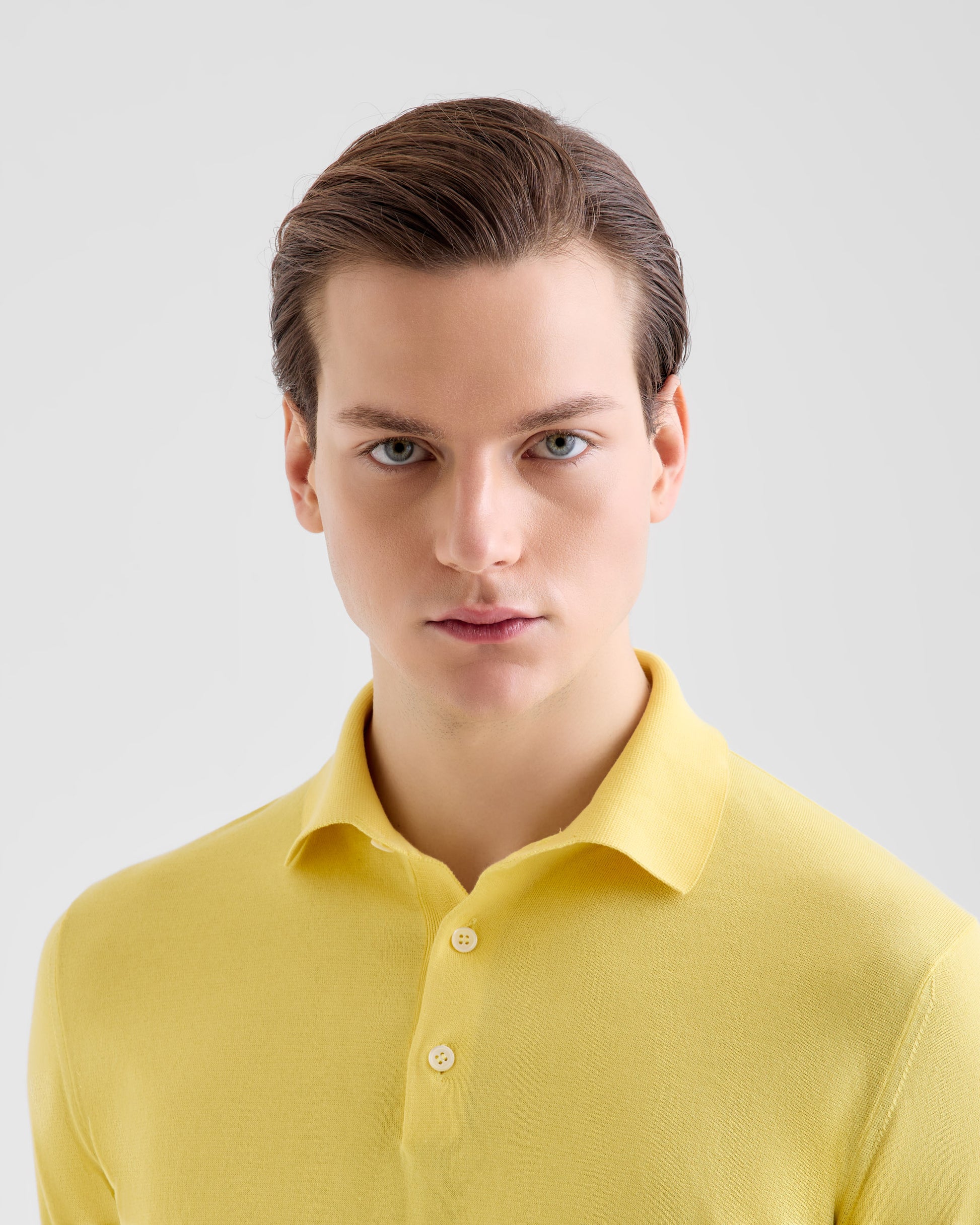 Maglia a polo Giallo | Filippo De Laurentiis