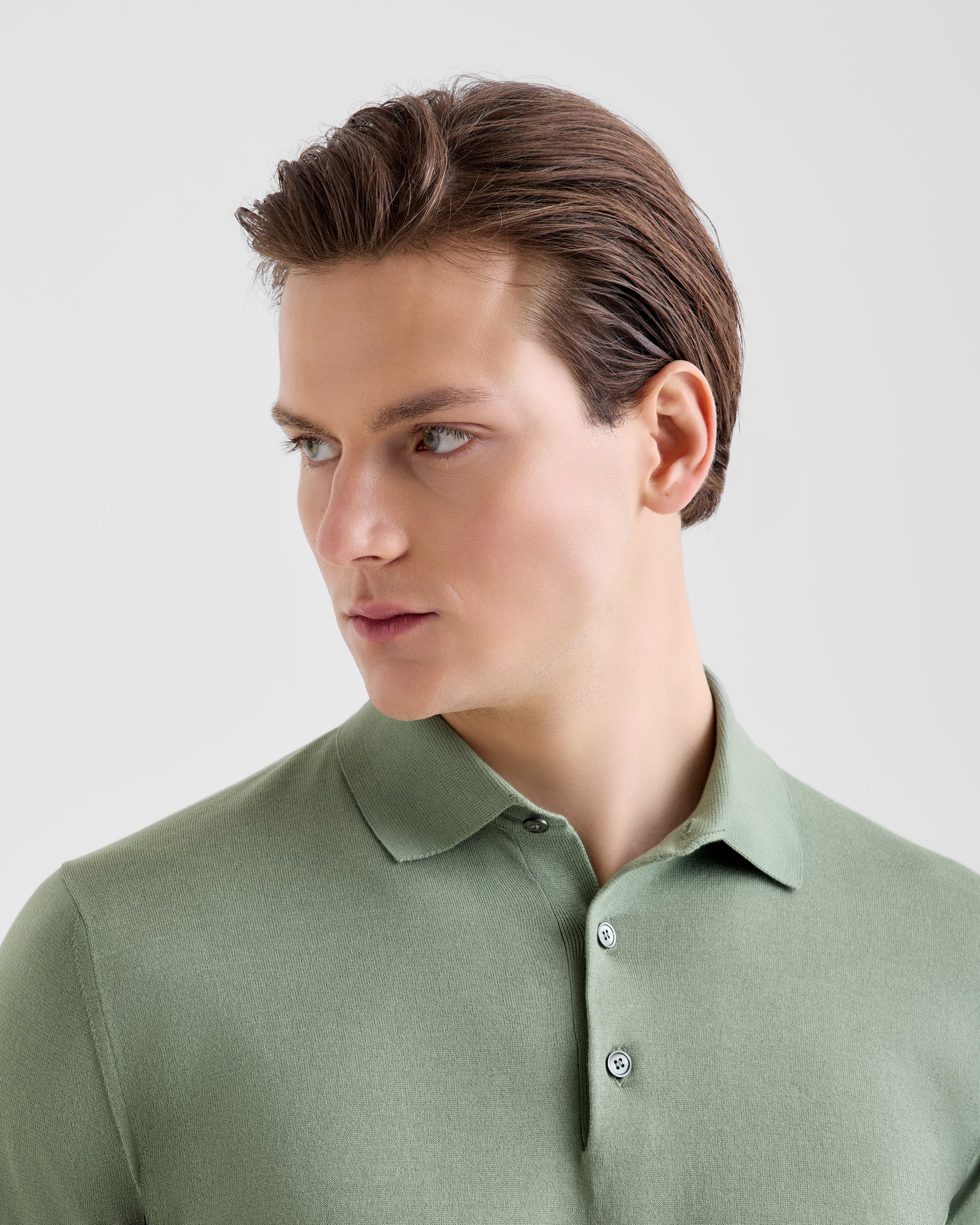 Maglia a polo Salvia | Filippo De Laurentiis