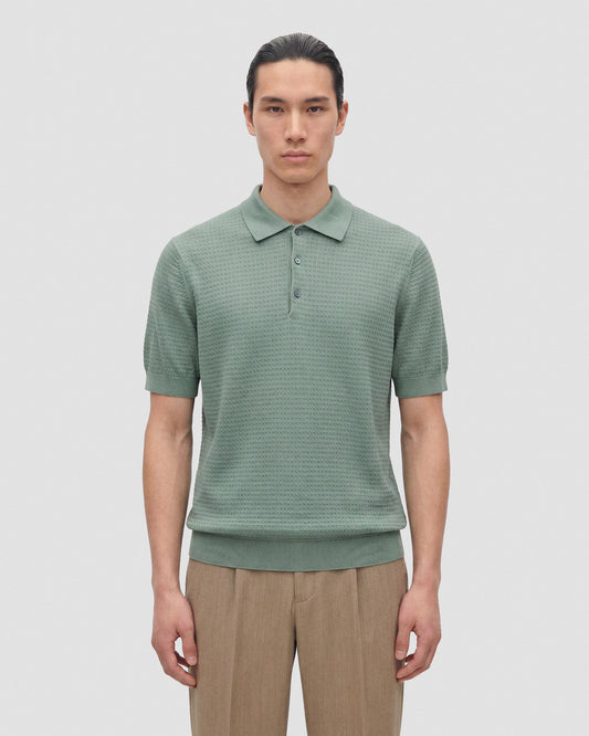 Maglia a polo Salvia | Filippo De Laurentiis