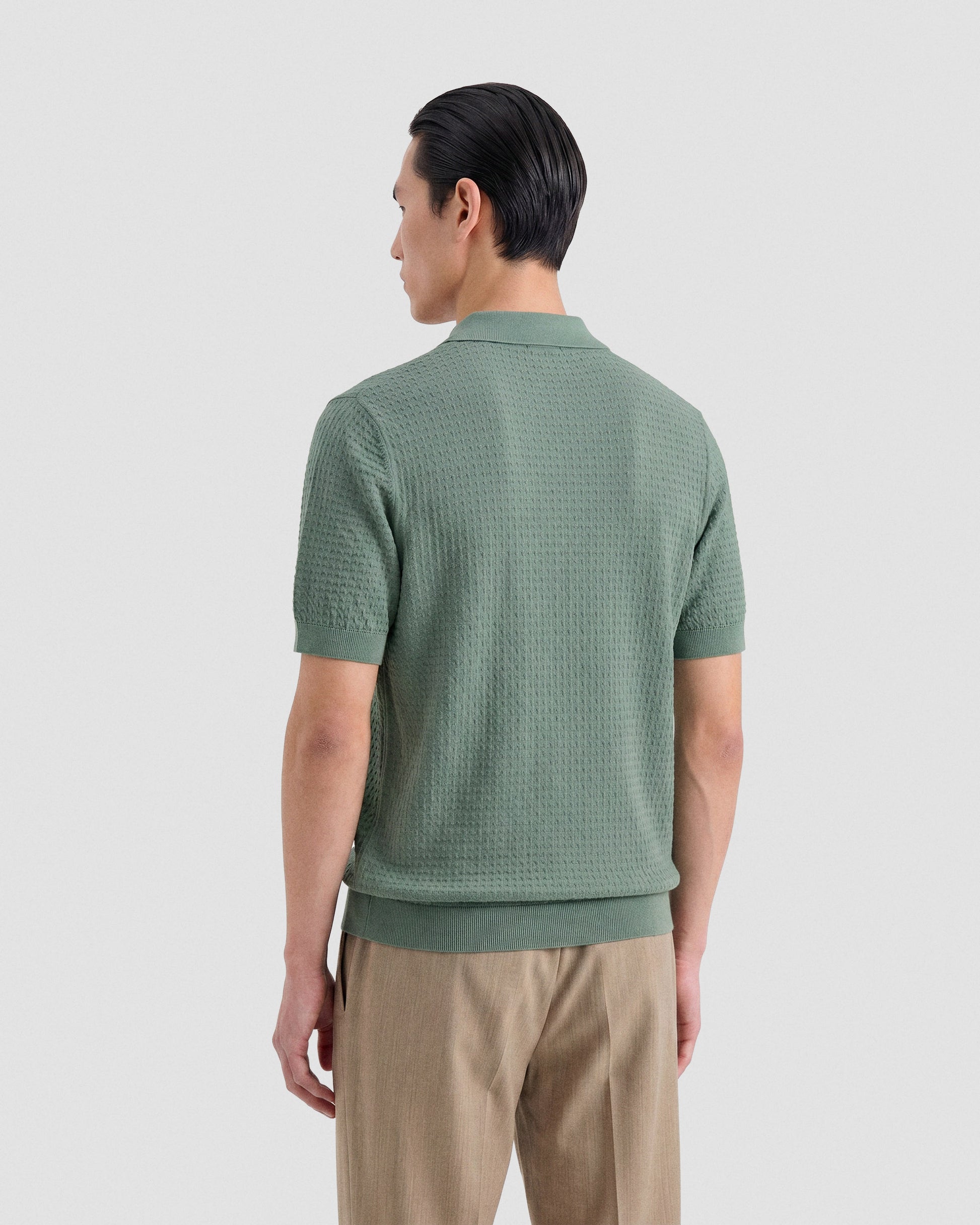 Maglia a polo Salvia | Filippo De Laurentiis