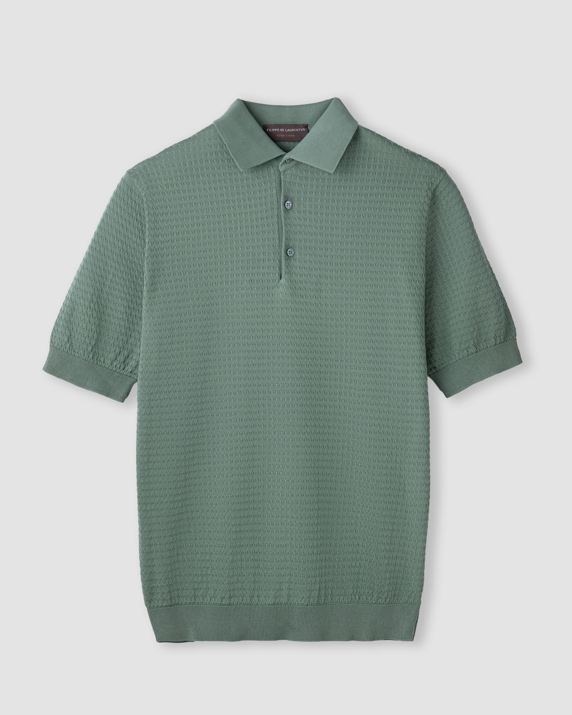 Maglia a polo Salvia | Filippo De Laurentiis