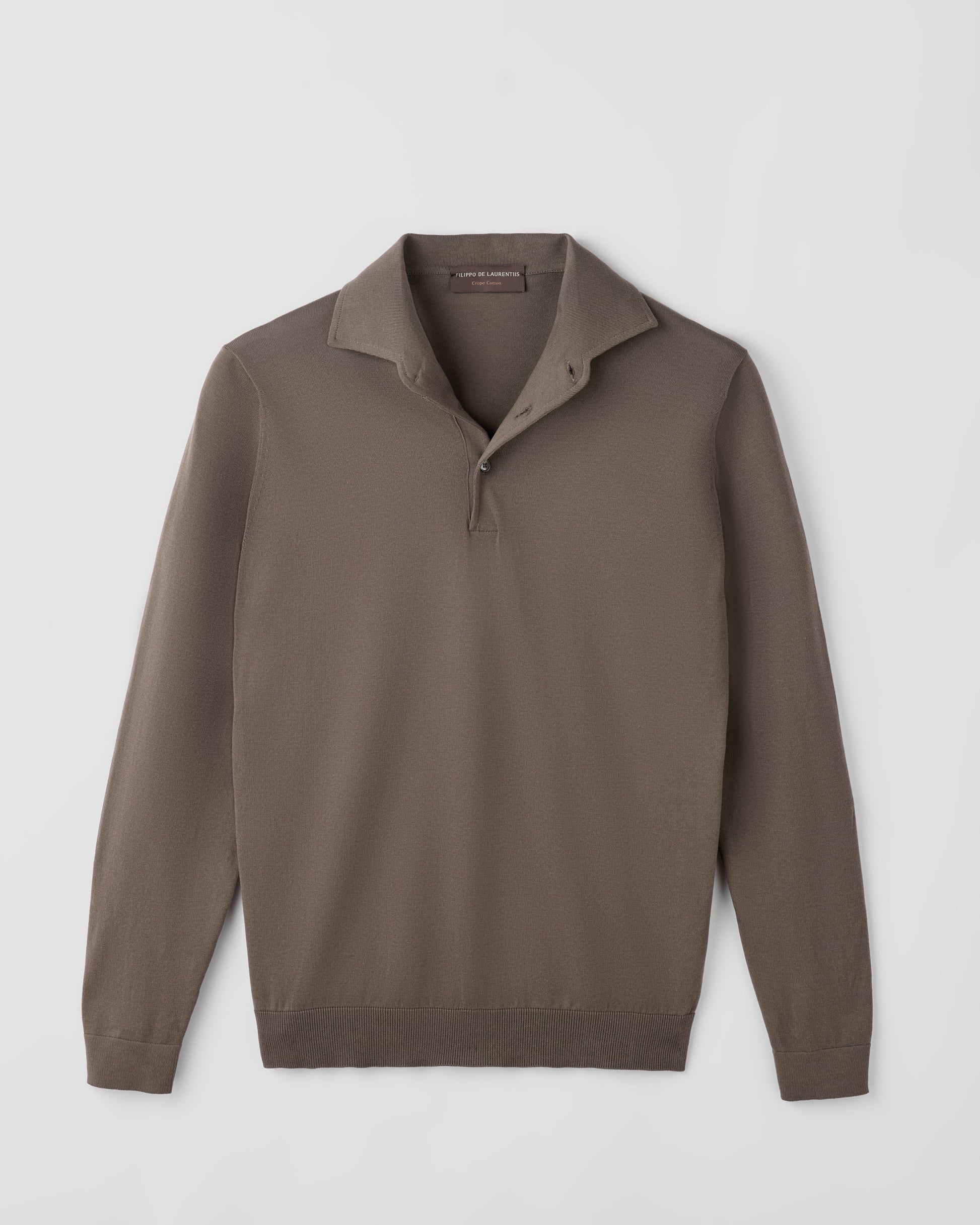 Polo shirt OIL | Filippo De Laurentiis