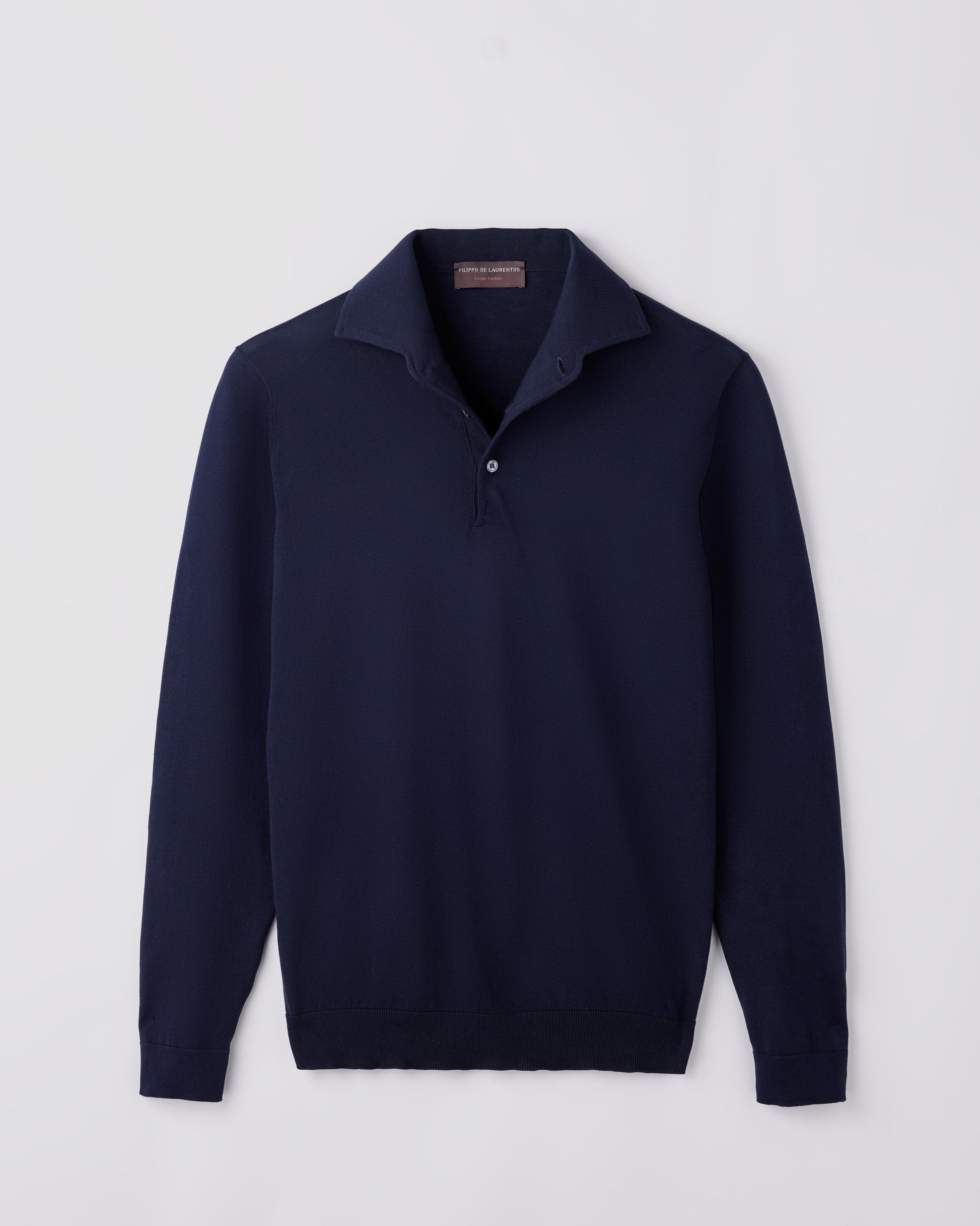 Polo shirt NAVY BLUE | Filippo De Laurentiis