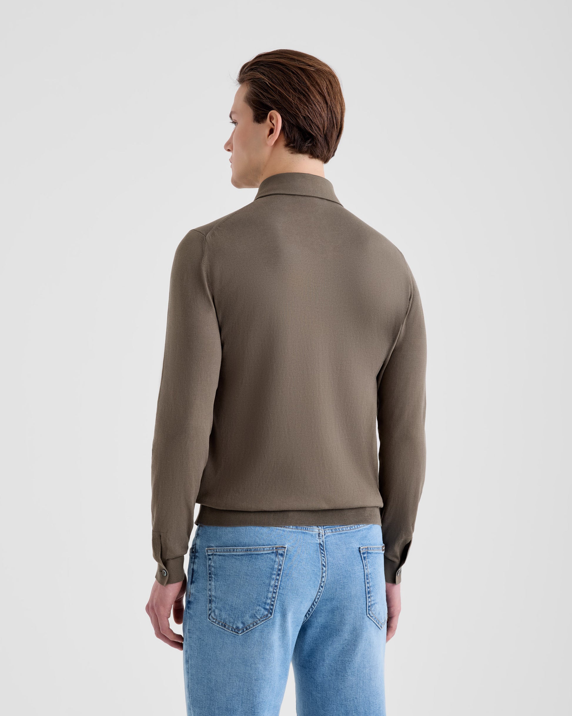 Maglia a polo Olio | Filippo De Laurentiis