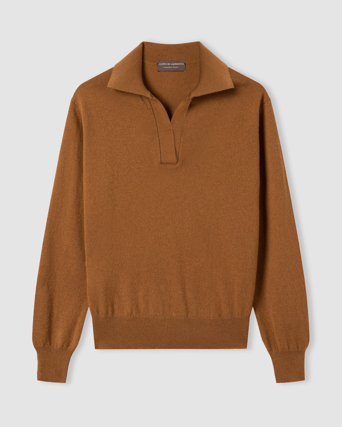 Polo skipper manica lunga