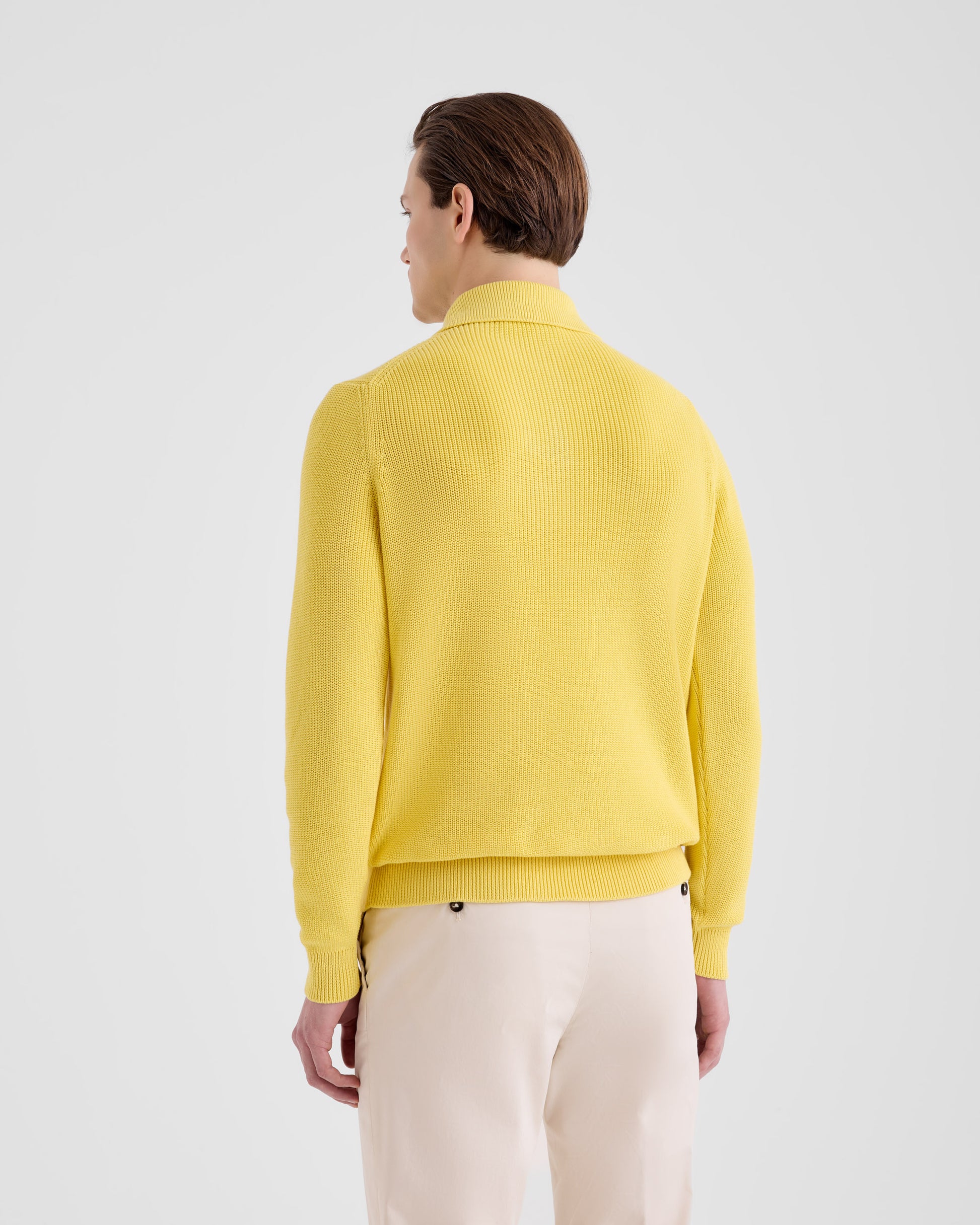 Polo skipper Giallo | Filippo De Laurentiis