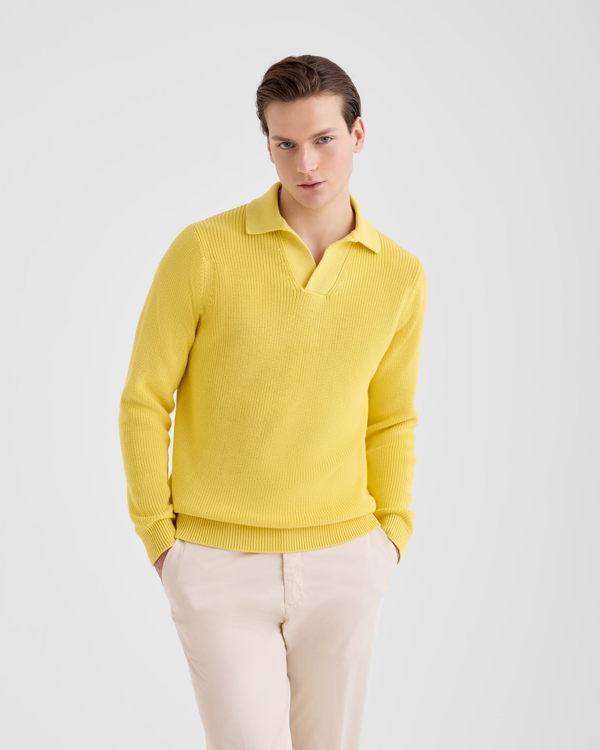 Polo skipper Giallo | Filippo De Laurentiis