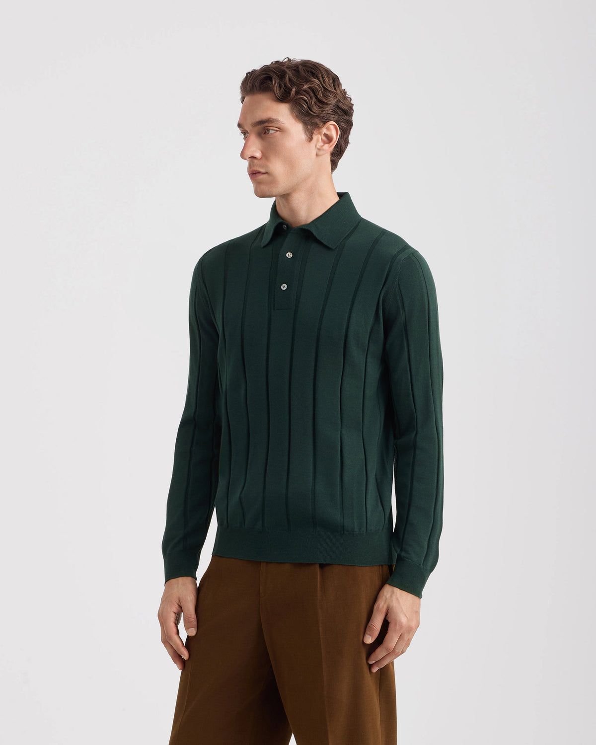 Polo manica lunga |1229973|