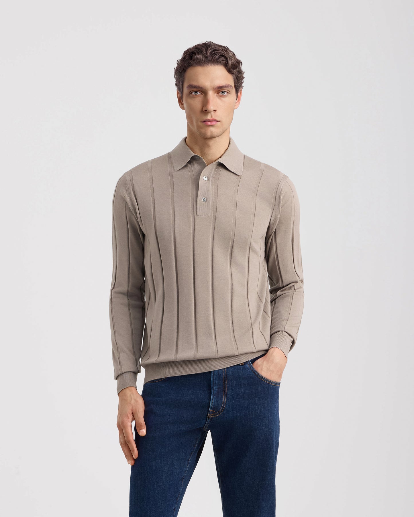 Polo manica lunga |1003819|