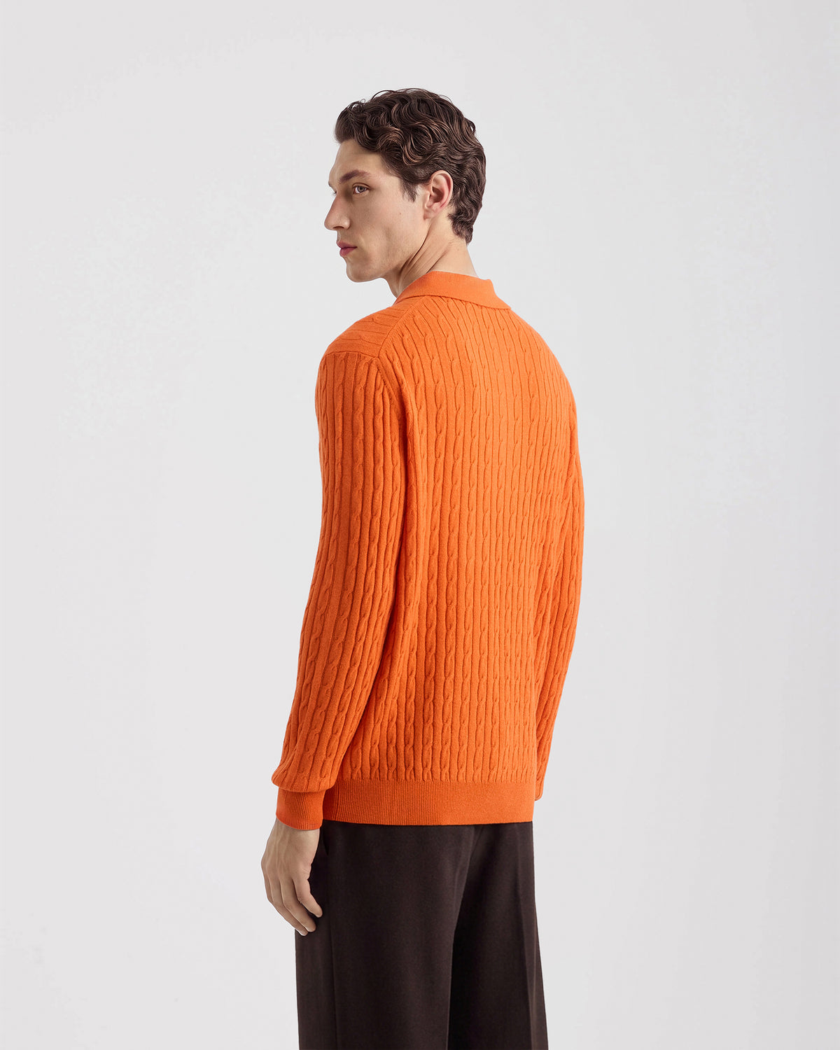 Polo manica lunga