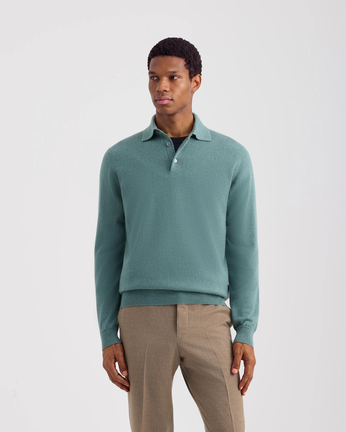 Long sleeve polo shirt |1003820|