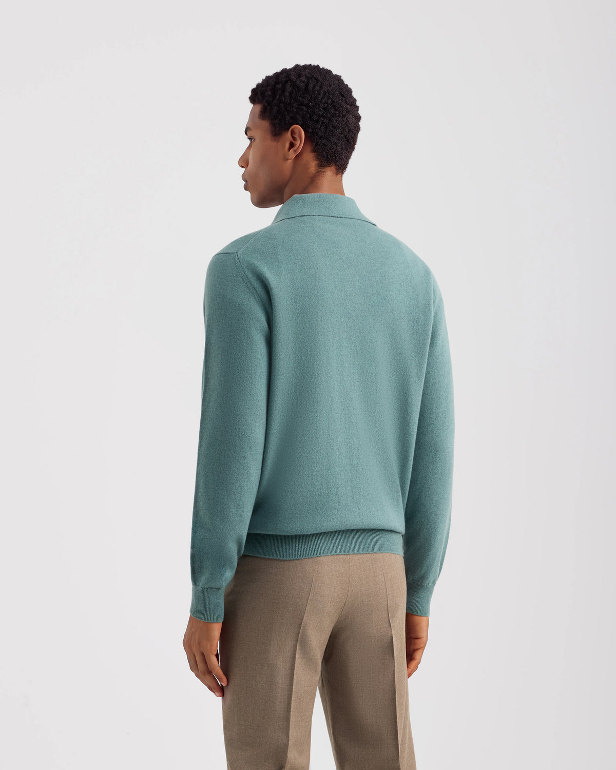 Long sleeve polo shirt SENECIO | Filippo De Laurentiis