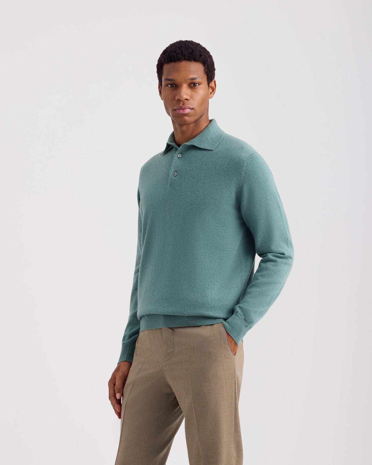 Long sleeve polo shirt |1003896|