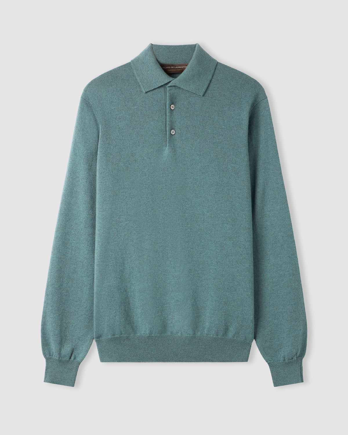 Long sleeve polo shirt SENECIO | Filippo De Laurentiis