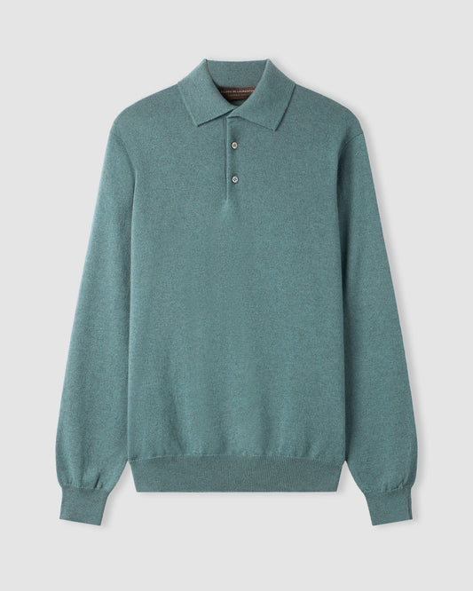 Long sleeve polo shirt SENECIO | Filippo De Laurentiis