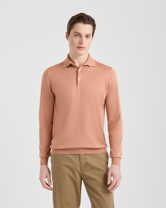 Maglia polo manica lunga |144938|